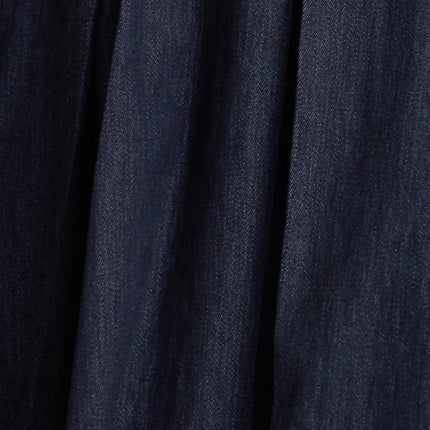 URBAN CORSET DENIM MIDI DRESS