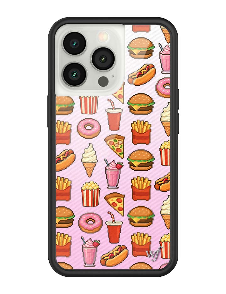 Food Court iPhone Case