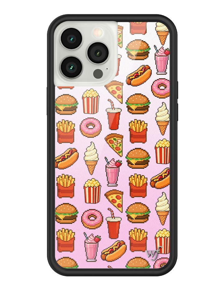 Food Court iPhone Case