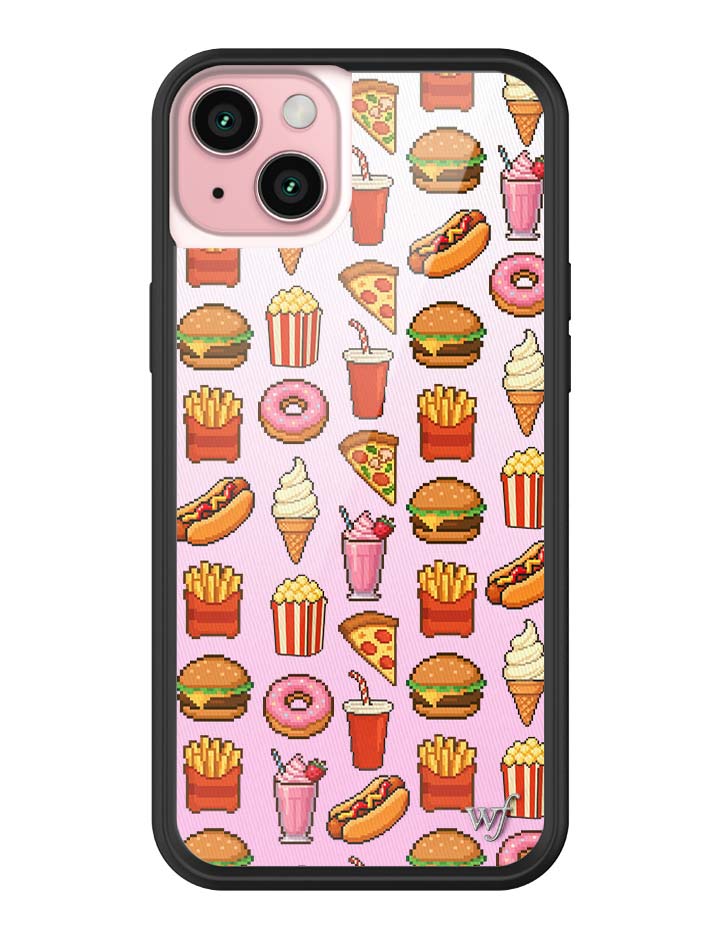 Food Court iPhone Case