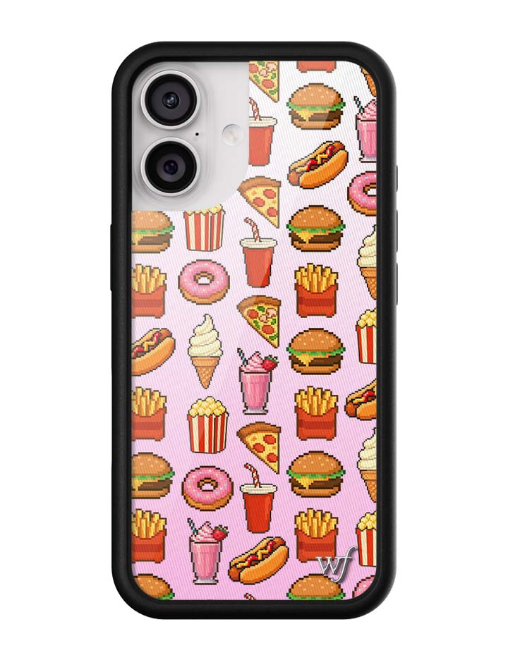Food Court iPhone Case