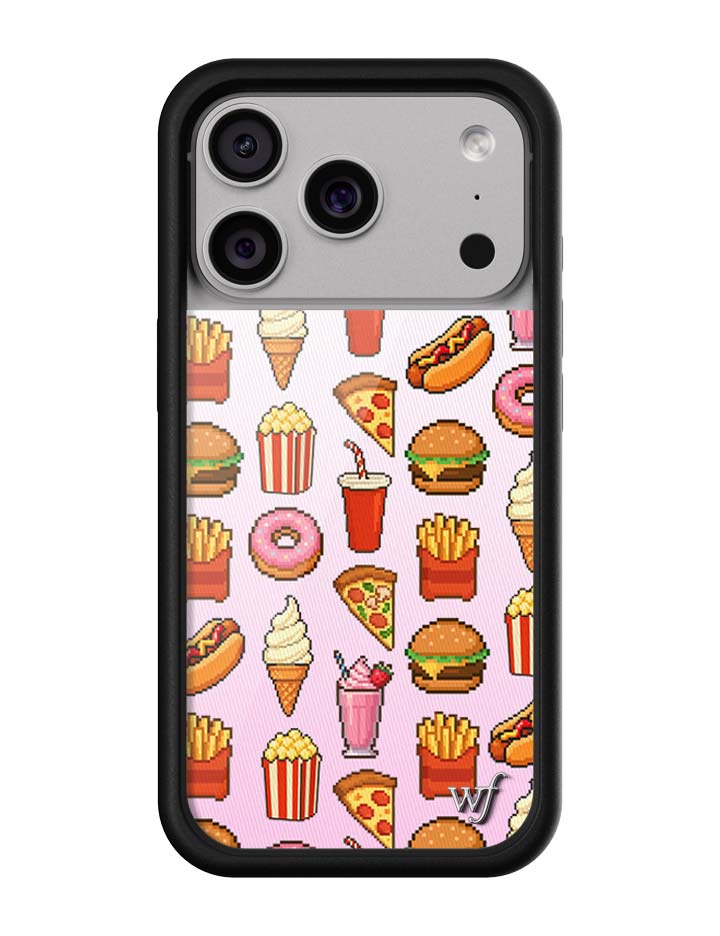 Food Court iPhone Case