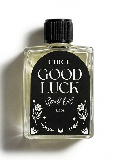 Good Luck Ritual Oil — Fortune & Opportunity