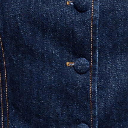 Indigo Icon Denim Vest Top