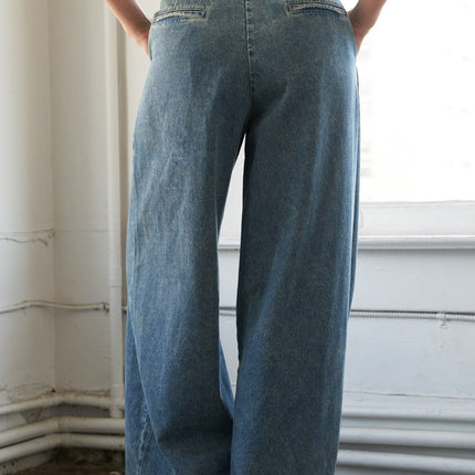 SOMEWHERE UP ABOVE DENIM PANTS