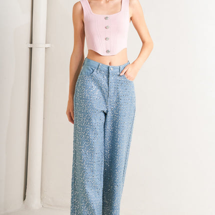 LOVING EVERYDAY DENIM PANTS