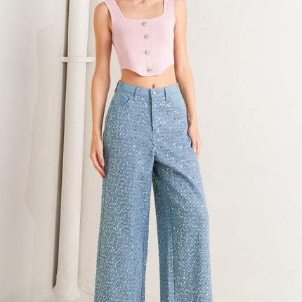 LOVING EVERYDAY DENIM PANTS