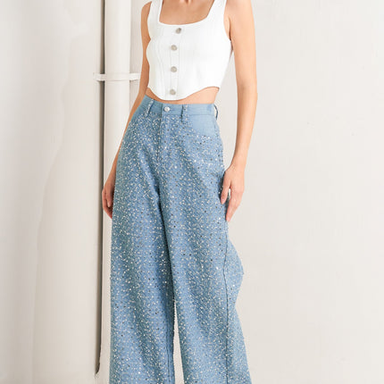 LOVING EVERYDAY DENIM PANTS