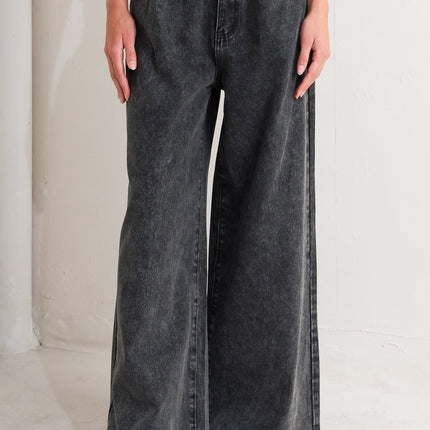 TAKE MY WORD DENIM PANTS