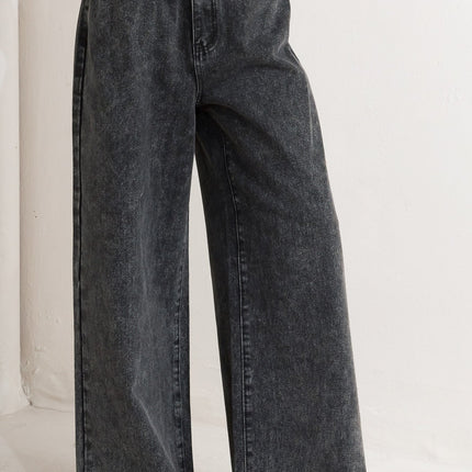 TAKE MY WORD DENIM PANTS