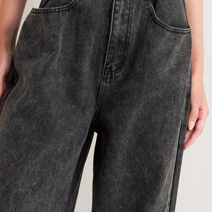 TAKE MY WORD DENIM PANTS