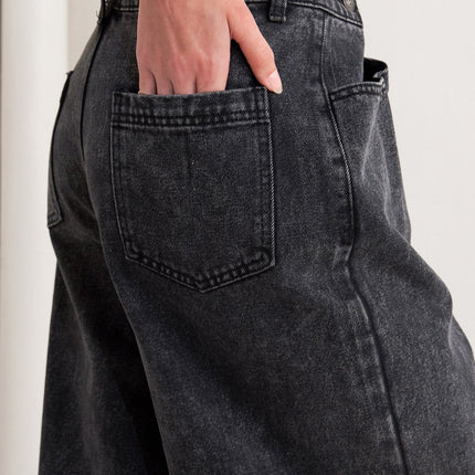 TAKE MY WORD DENIM PANTS