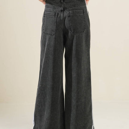 ELEGANT ELEVATION DENIM PANTS