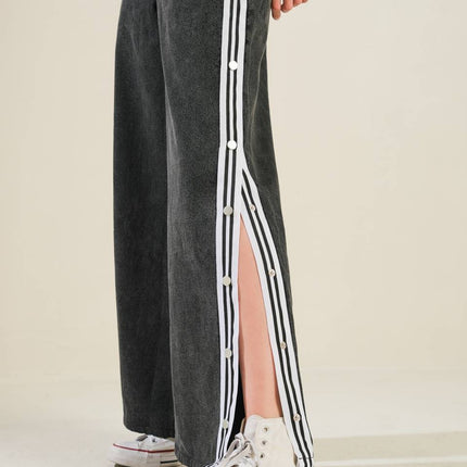 ELEGANT ELEVATION DENIM PANTS