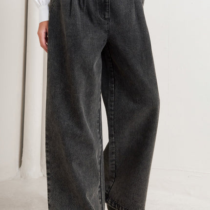THINK OF ME DENIM PANTS