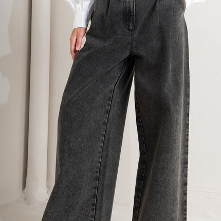 THINK OF ME DENIM PANTS