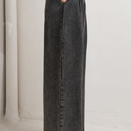 THINK OF ME DENIM PANTS