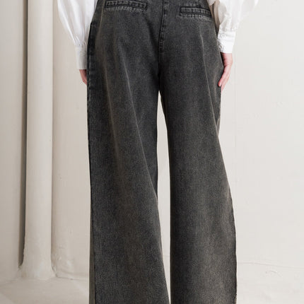 THINK OF ME DENIM PANTS