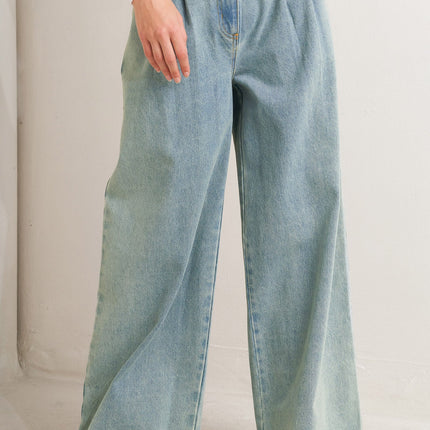 THINK OF ME DENIM PANTS