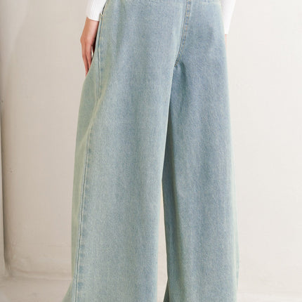 THINK OF ME DENIM PANTS