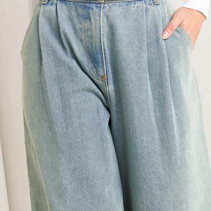 THINK OF ME DENIM PANTS