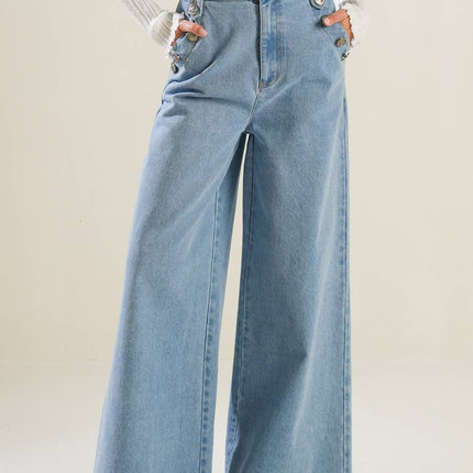 ADVENTURE AWAITS DENIM PANTS