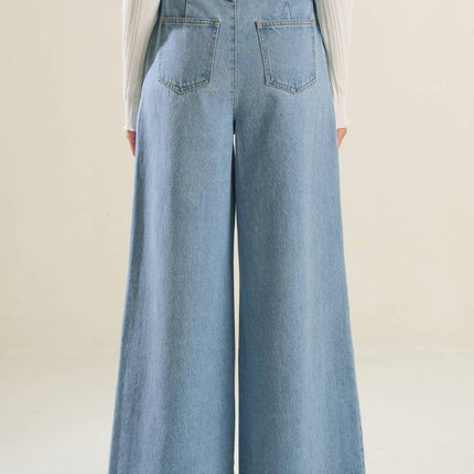 ADVENTURE AWAITS DENIM PANTS