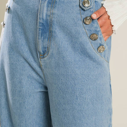 ADVENTURE AWAITS DENIM PANTS