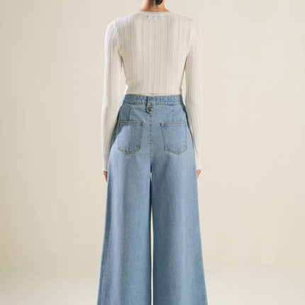 ADVENTURE AWAITS DENIM PANTS