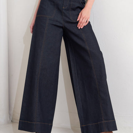 URBAN PANEL DENIM PANTS