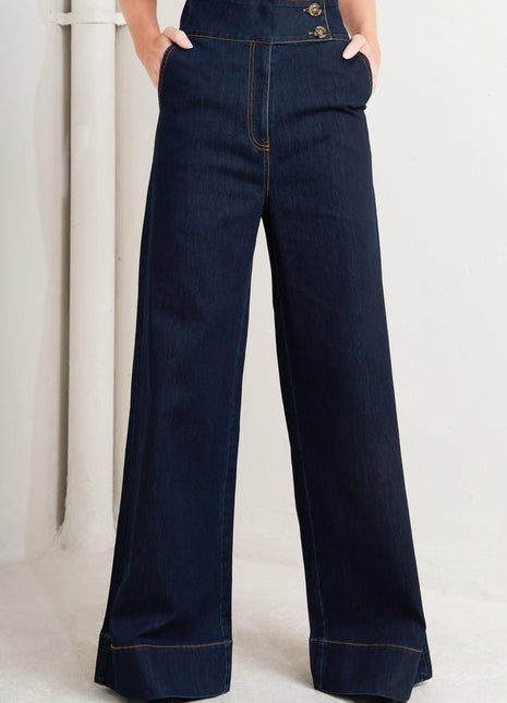 EURO CITY DENIM PANTS