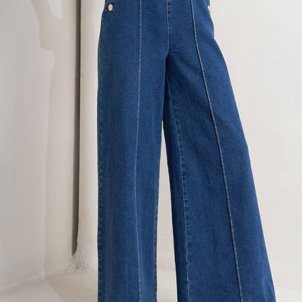 STREET READY DENIM PANTS
