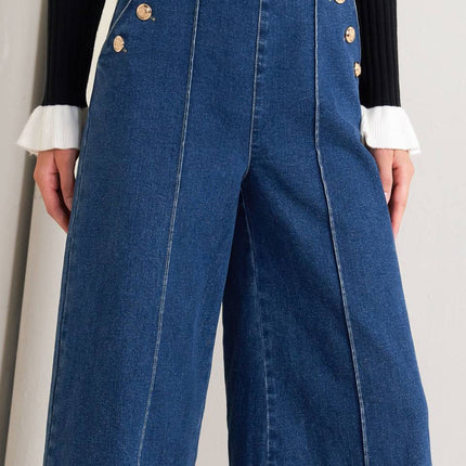 STREET READY DENIM PANTS