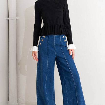 STREET READY DENIM PANTS