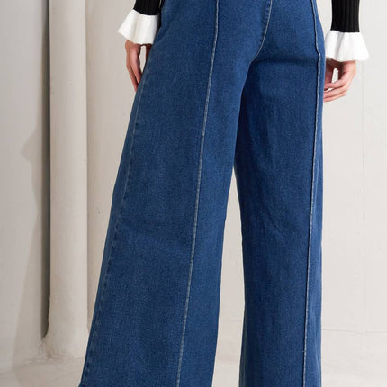 STREET READY DENIM PANTS