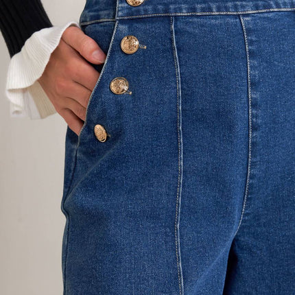 STREET READY DENIM PANTS