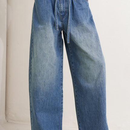 The Everyday Cinch Denim Pants