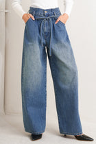 The Everyday Cinch Denim Pants