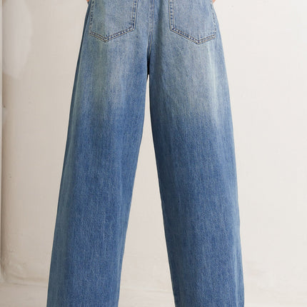 The Everyday Cinch Denim Pants