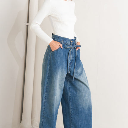 The Everyday Cinch Denim Pants