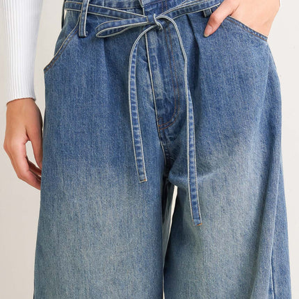 The Everyday Cinch Denim Pants