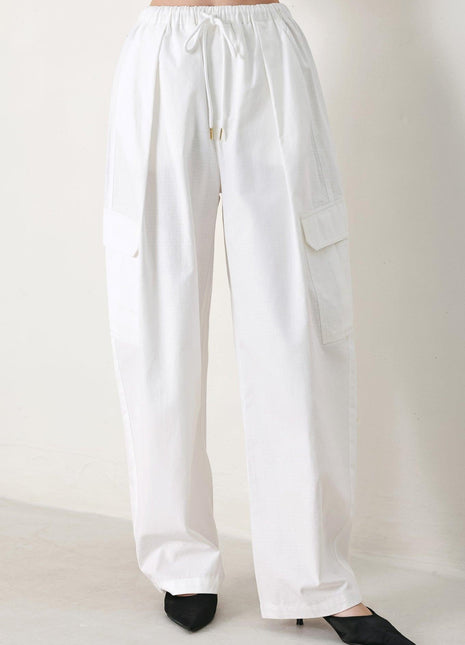 CRISP ESSENTIAL WOVEN BALLON PANTS