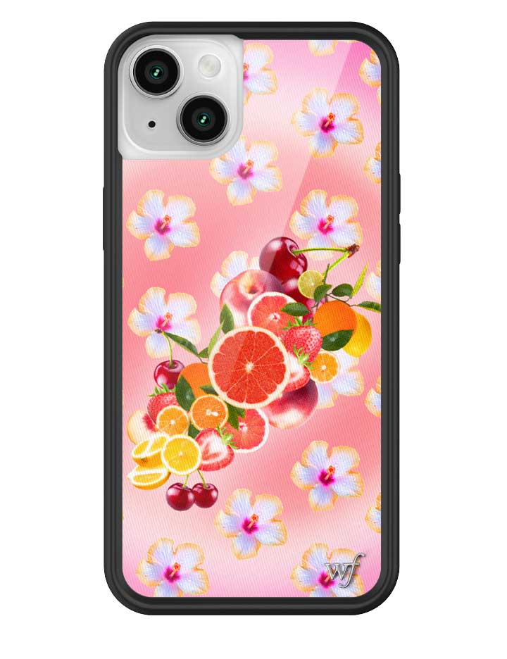 Fruit Salad iPhone Case iPhone 14 Plus iPhone Case Wildflower Cases