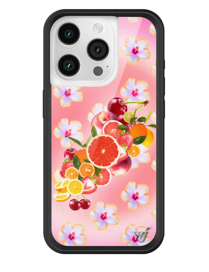 Fruit Salad iPhone Case iPhone 15 Pro iPhone Case Wildflower Cases