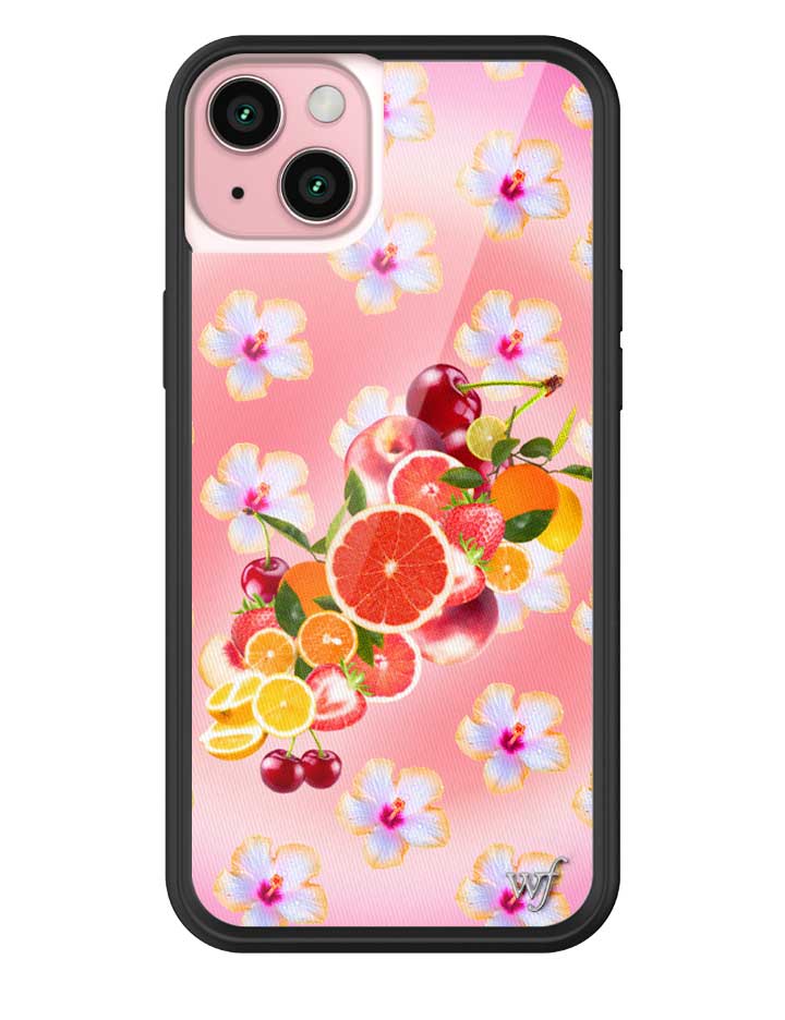 Fruit Salad iPhone Case iPhone 15 Plus iPhone Case Wildflower Cases