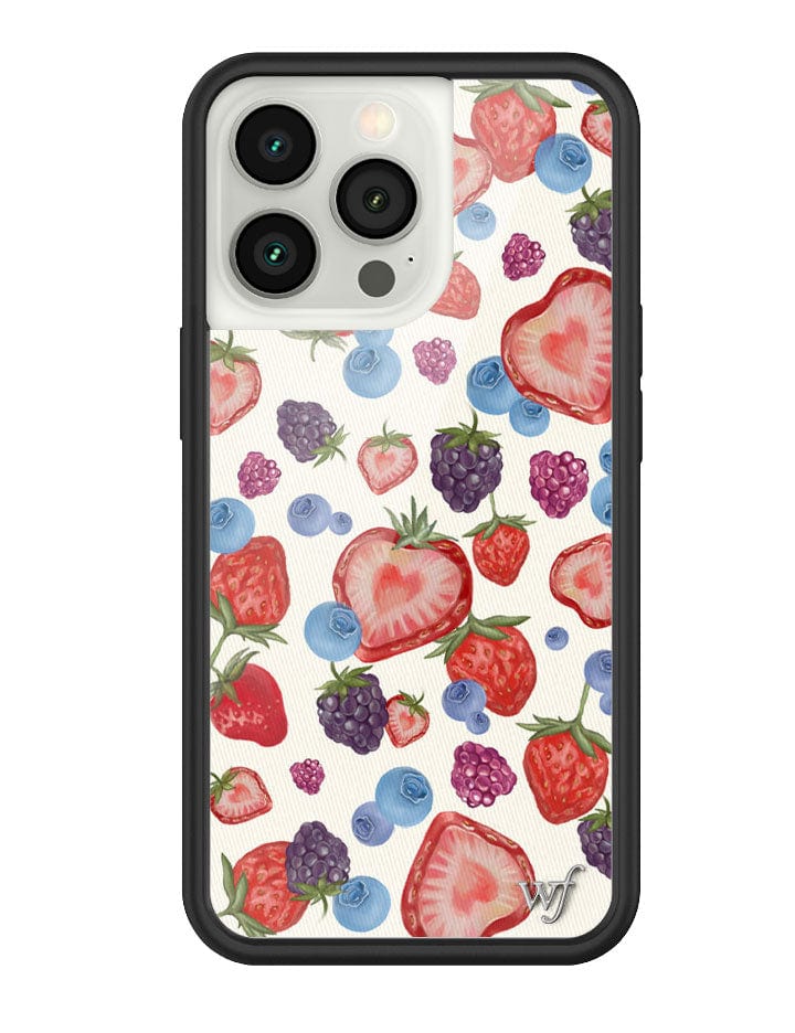 Fruit Tart iPhone Case iPhone 13 Pro iPhone Case Wildflower Cases