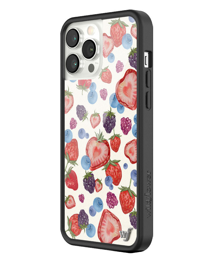 Fruit Tart iPhone Case iPhone Case Wildflower Cases