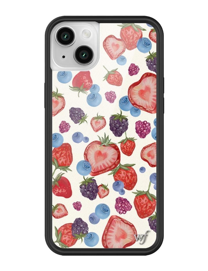 Fruit Tart iPhone Case iPhone 14 iPhone Case Wildflower Cases