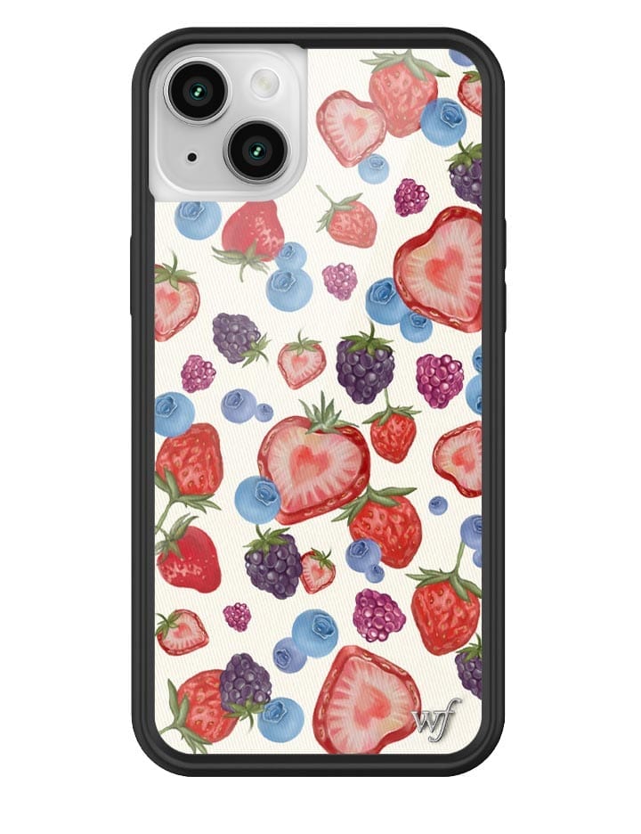 Fruit Tart iPhone Case iPhone 14 Plus iPhone Case Wildflower Cases