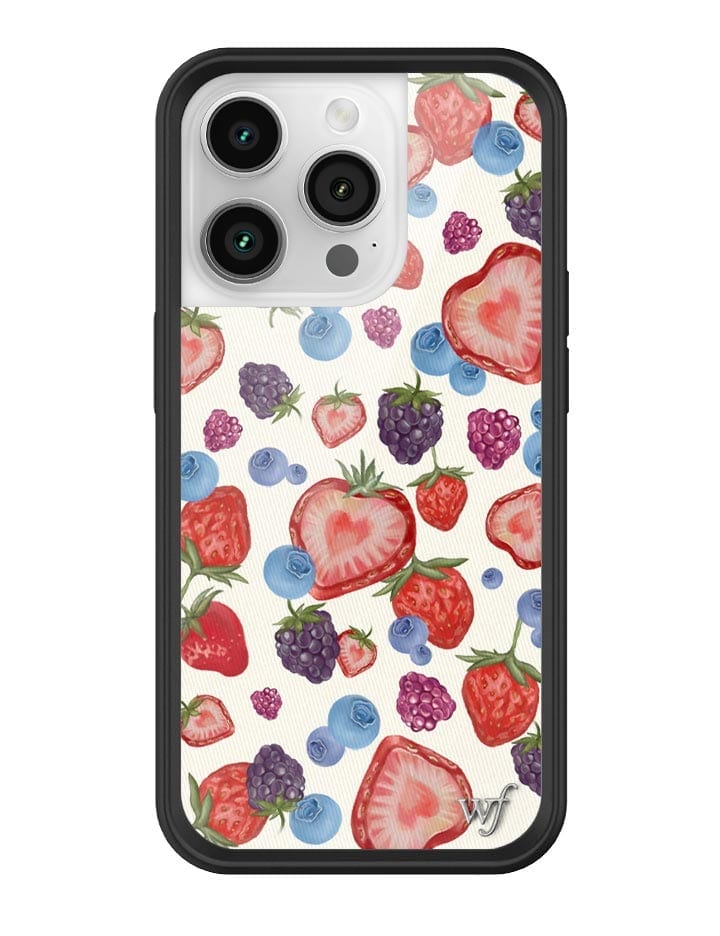 Fruit Tart iPhone Case iPhone 14 Pro iPhone Case Wildflower Cases